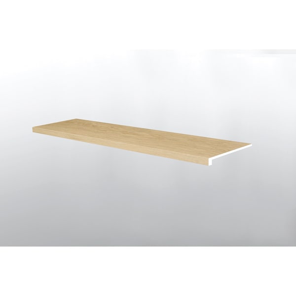 Ackland 1.25 in. T x 47.25 in. L x 12 in. W Lagoon Larch LVP Flooring Trim Stair Tread Eased Edge, 2PK AKVTVLALA-ST-EE - main